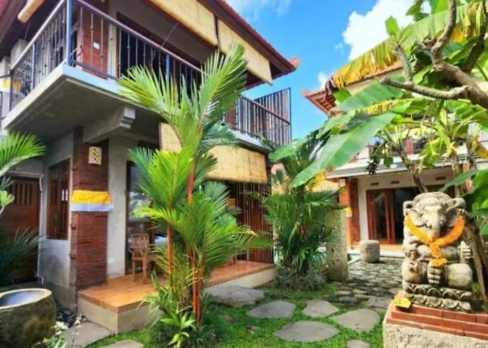 Buda Yana Coliving 2 Bed カントリーハウス *