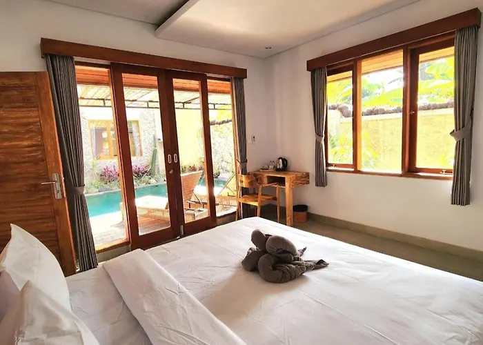 Buda Yana Coliving 2 Bed カントリーハウス ウブド